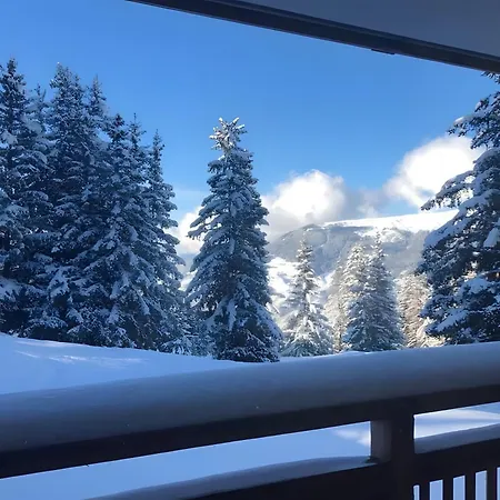 In&out Studio, Sleeps 2-3 Appartement Courchevel