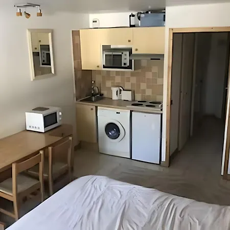 In&out Studio, Sleeps 2-3 Appartement Courchevel